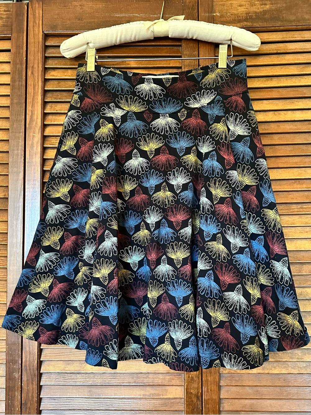 Effie's Heart Coneflower Radiance Circle Skater Skirt size large